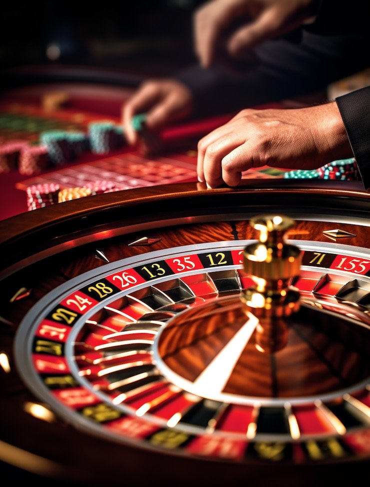 Live blackjack broadcast with betting panel